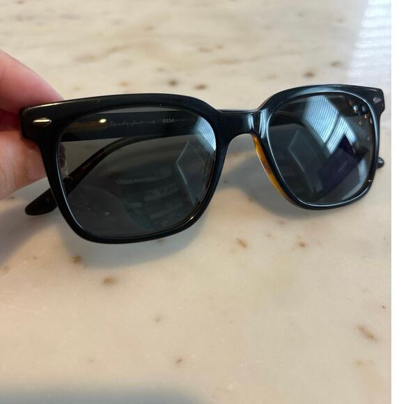 Randy Jackson S934 Brown Tortoise Wayfarer Style Frames - Picture 2 of 8